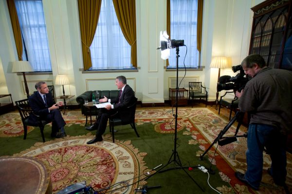 Mark Carney interviewed by Dermot Murnaghan May 2014