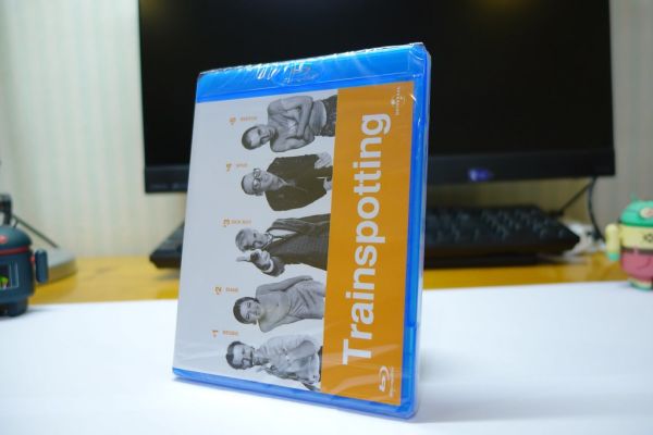 Transpotting Blu-ray Disc