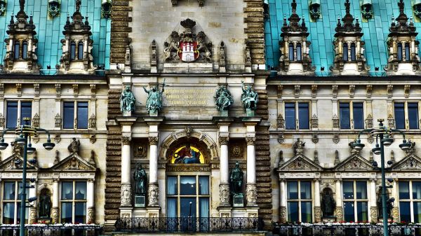Hamburg Rathaus