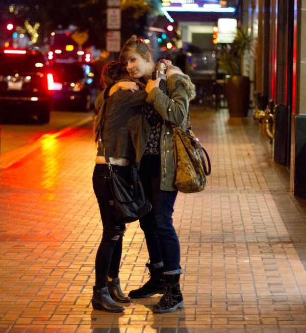 Crazy fun loving lesbian couple