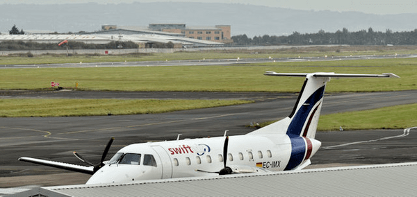EC-IMX, Belfast City Airport (October 2016) - geograph.org.uk - 5141858