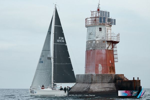 Day 1 - Long Offshore Race powered by Tactical Foodpack - Alexela ORC Worlds 2021