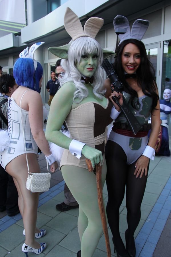 SWCA - Star Wars Space Bunnies