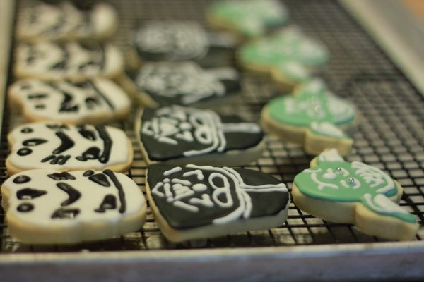 Star Wars Cookies for Moose's 5th Birthday