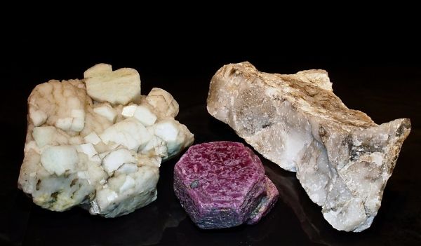 Red Fluorescence Activators: Iron and Chromium - WL