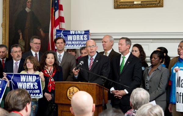 Offshore Wind Energy Act of 2013 Announcement