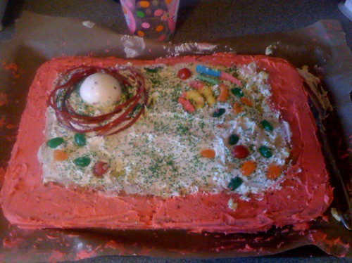 Plant-Cell Cake