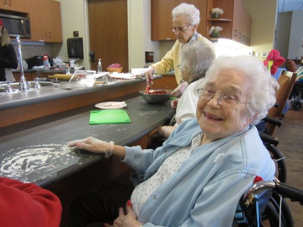 Betty Ready to Make Pies