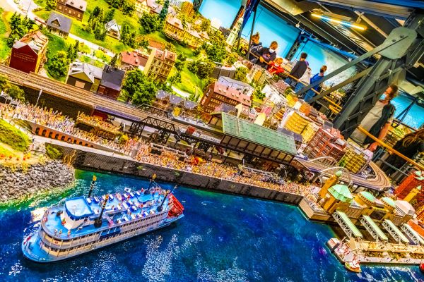 Miniatur Wunderland Hamburg 2021