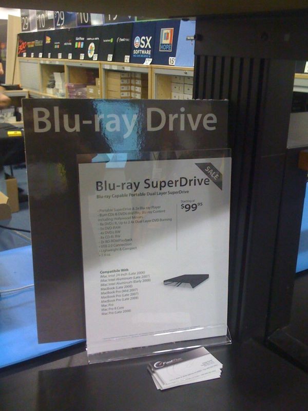 FastMac Blu-Ray Drive