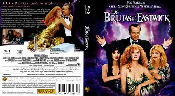 Las Brujas De Eastwick - bluray JARvideo v2 sin censura