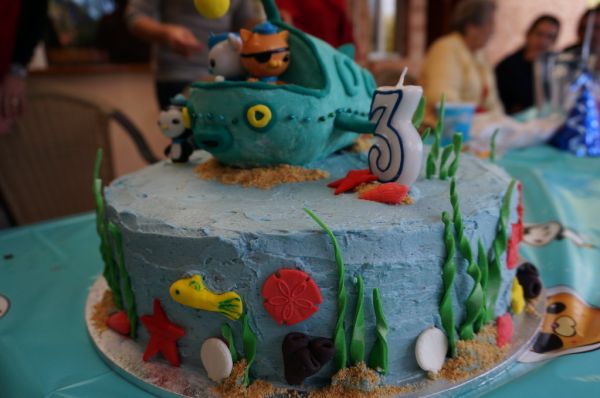 Octonauts Birthday Cake 3