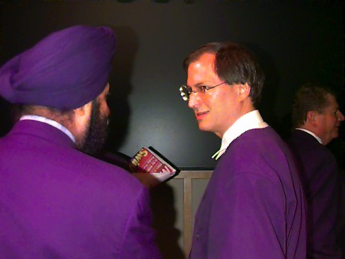 Steve Jobs & Satjiv Chahil, Apple Town Hall - 12 20 96