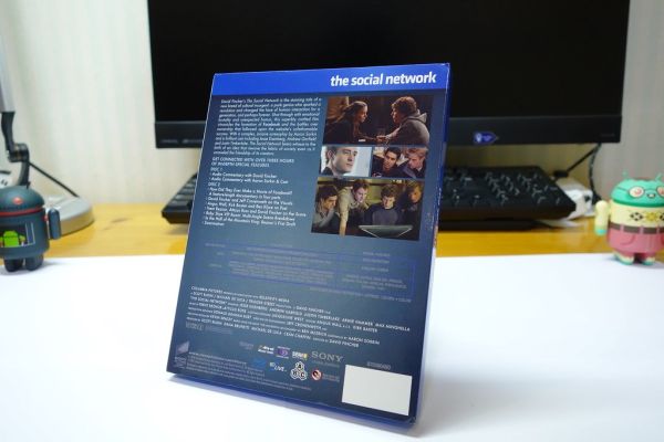 The Social Network Blu-ray Disc