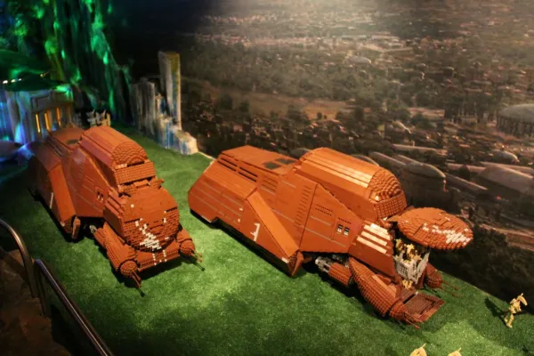 Star Wars Experience - Legoland