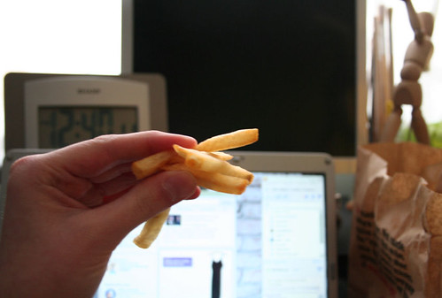 French Fries and Frustration[Day73]*