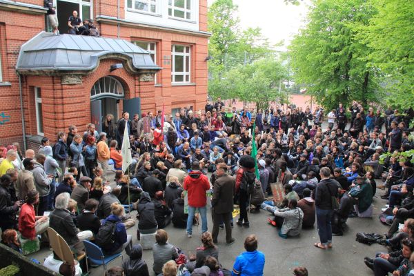 Refugee Welcome Center Hamburg