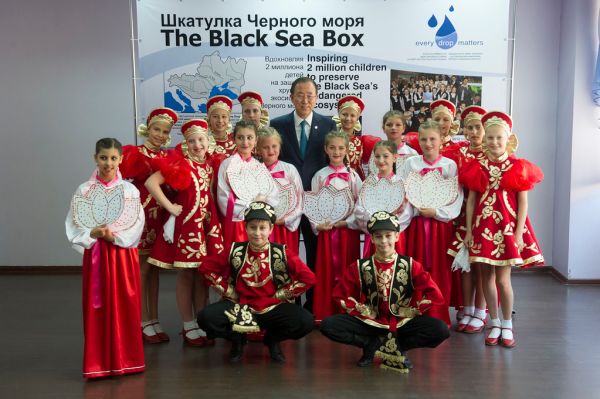 Every Drop Matters: UN Chief Ban Ki-moon & Black Sea Box