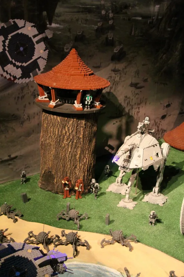 Star Wars Experience - Legoland