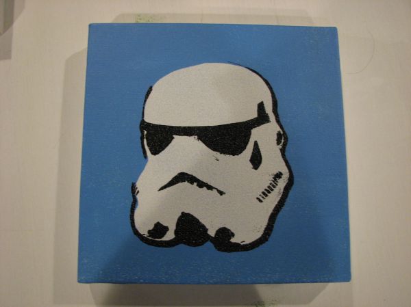 star wars stencil - stormtrooper