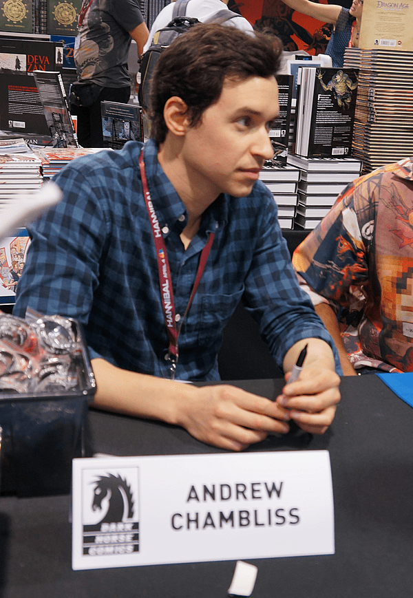 Andrew Chambliss Buffy 2013