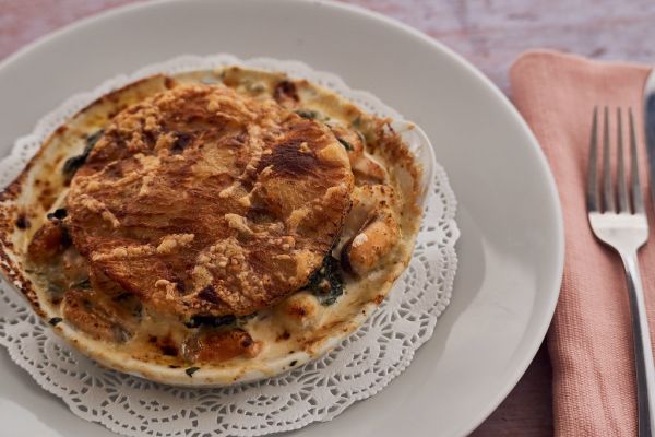 HDV Winter-20 - ALC - Cod & Mussel Dauphinoise LARGE