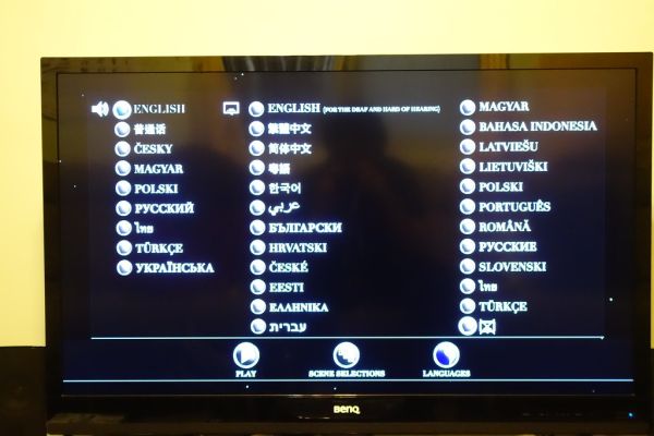 Interstellar Blu-ray Disc