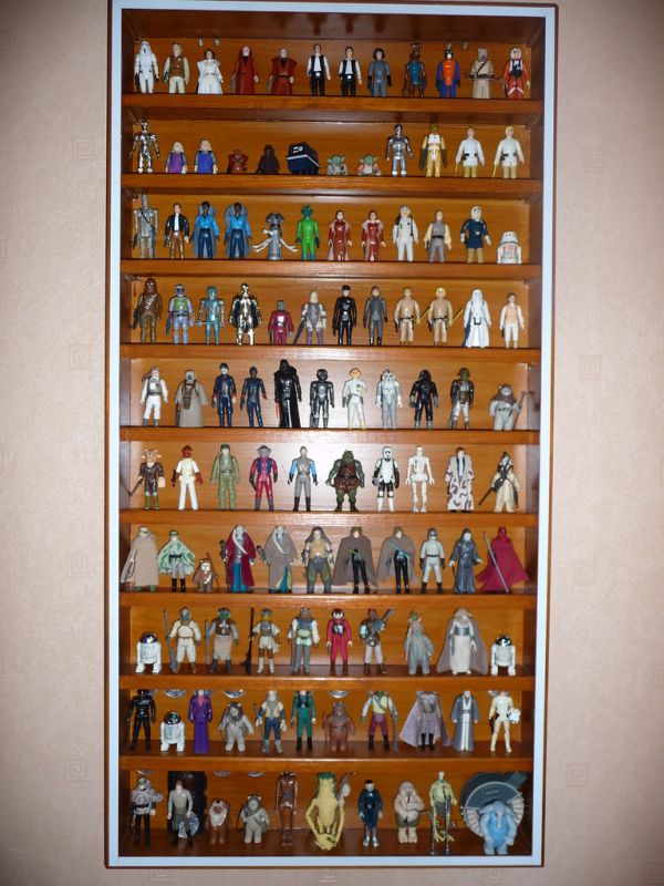 star wars vintage figure collection