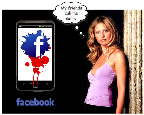 Facebook Phone: Buffy The iPhone Slayer
