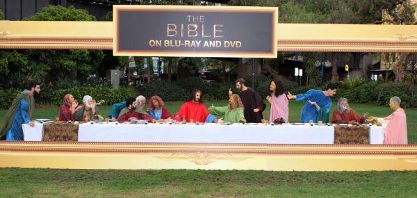The Bible DVD and Blu- Ray, Last Supper