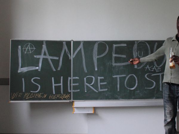 Refugee Welcome Center Hamburg