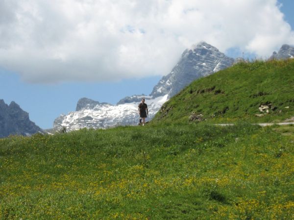 Steve at Kapruner Alm
