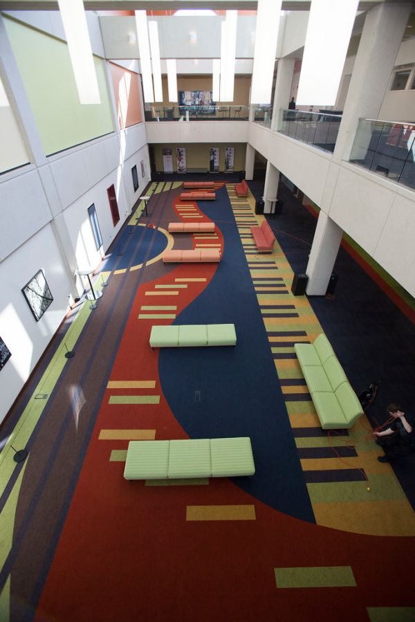 Cleve Carney Art Gallery Dedication at the McAninch Arts Center at College of DuPage 8