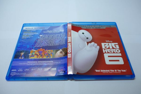 Big Hero 6 Blu-ray Disc