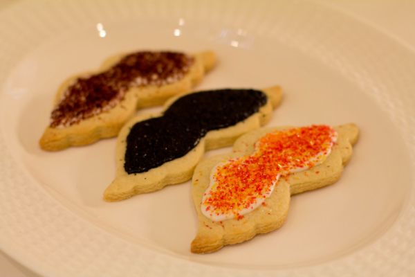 Sguar Cookies - Beards and Mustaches