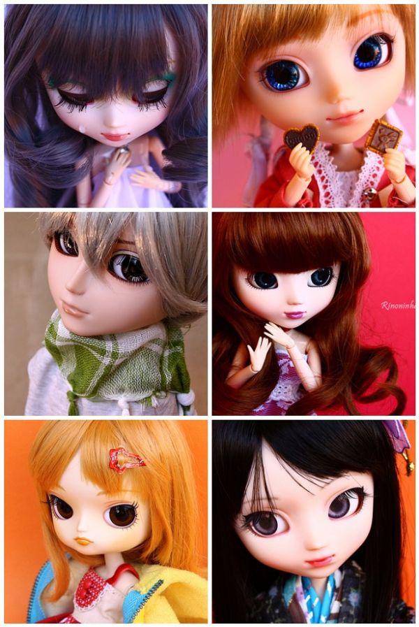 My dolly family was tagged
