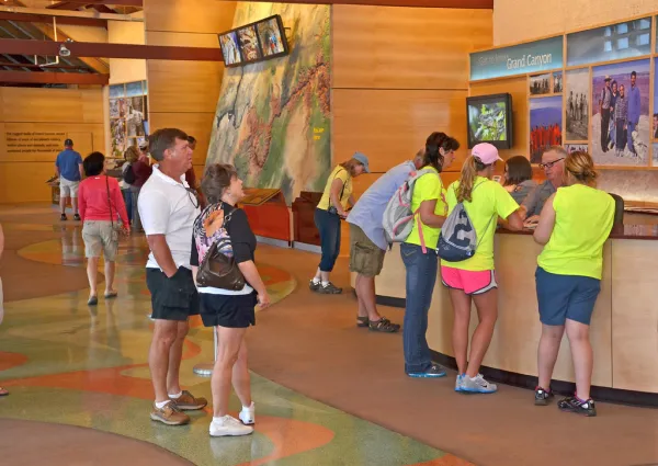 Grand Canyon National Park Visitor Center 4004