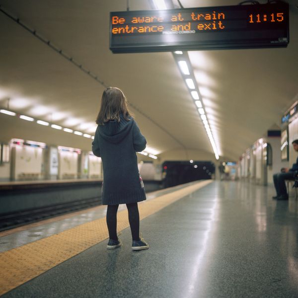the girl who loved the subway