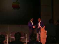 Steve Jobs & Gil Amelio, Apple Town Hall - 12 20 96