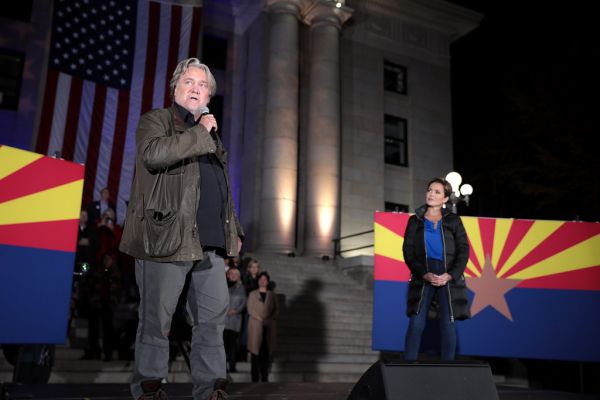 Steve Bannon & Kari Lake