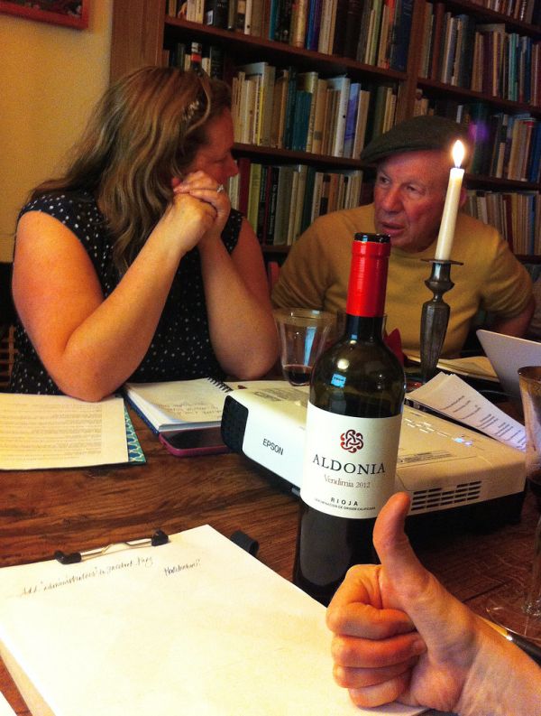 Slow Food Media Team Dinner Meeting: March