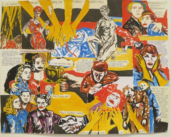 Raymond Pettibon, 'To Wit' @ David Zwirner