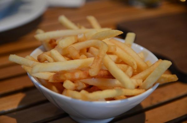 French fries AUD9 - Hare and Grace Minibar