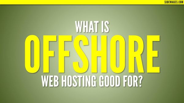 What is Offshore Web Hosting Good for? PowerPoint Slide #01