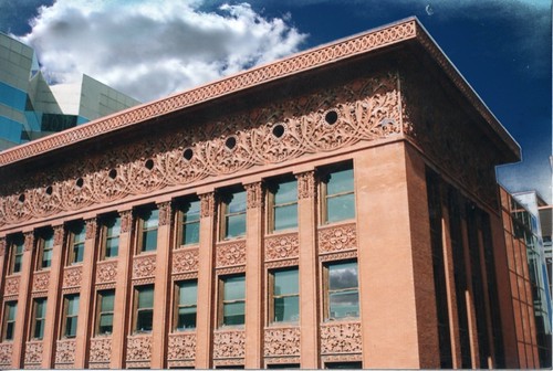 Wainwright Building ~ St Louis MO ~ My Film 90's