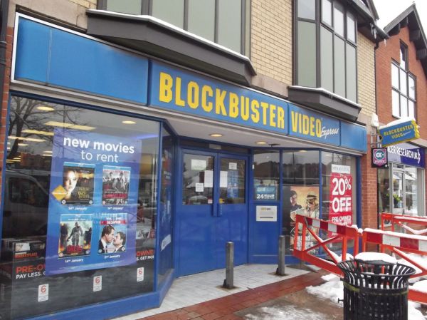Blockbuster Video Express - Stratford Road, Shirley