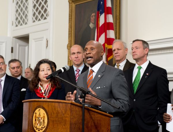 Offshore Wind Energy Act of 2013 Announcement