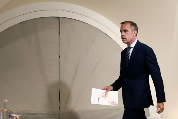 UK BOE MARK CARNEY