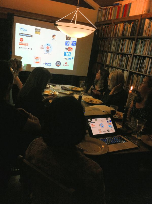 Slow Food Media Team Dinner Meeting: March