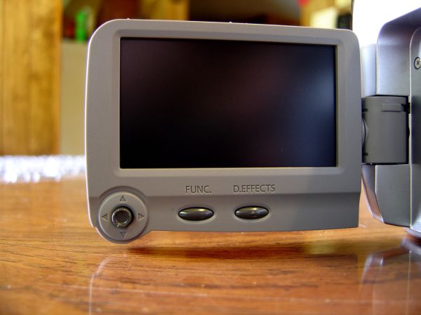 LCD view
